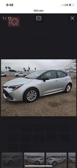 Toyota Corolla Hatchback
